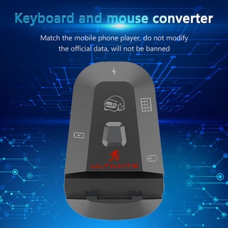 ele_gamepad mobile bluetooth compatible con controlador 5.0 convertidor de ratón de teclado para juegos