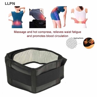 [LLPN] Tourmaline Self Heating Magnetic Therapy Back Waist Support Belt Adjustable [Hot New]