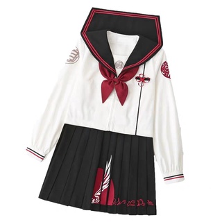 Sailor traje JK luna roja grúa JK uniforme falda japonesa estudiante uniforme