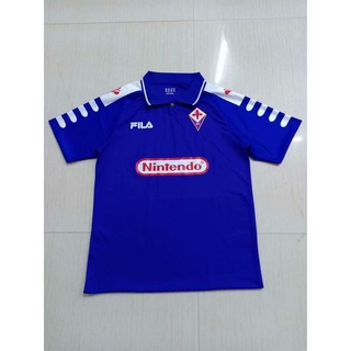 98/99 Retro jersey de fútbol jersi ACF Fiorentina camiseta de fútbol