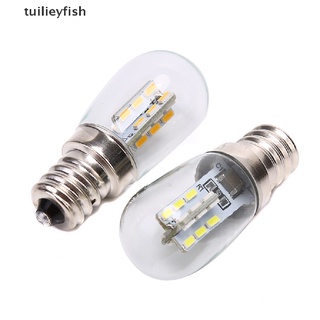 Tuilieyfish Bombilla De Luz LED E12 Lámpara De Sombra De Vidrio Iluminación Para Máquina De Coser Refrigerador CO