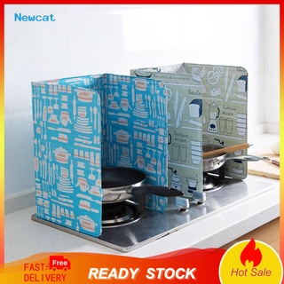 <newcat> estufa de aluminio de aluminio aislamiento térmico anti-aceite a prueba de salpicaduras placa deflector