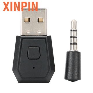 Xinpin USB Bluetooth A2DP transmisor de Audio receptor de auriculares para PS4/SLIM/PRO