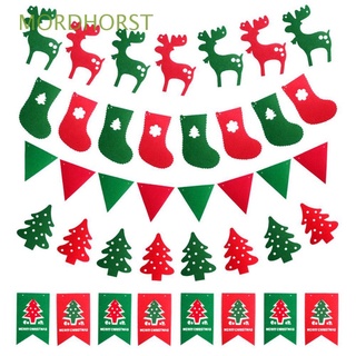 mordhorst feliz navidad decoraciones de navidad alce guirnaldas colgantes bandera árbol de navidad decoración del hogar año nuevo regalo santa claus banderas adornos de navidad fiesta de navidad