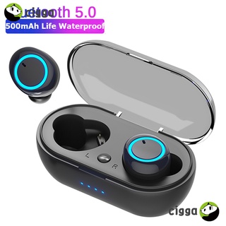 Y50 audífonos inalámbricos dia paises Bluetooth V5.0/audífonos con micrófono Para Android Iphone