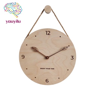 reloj de pared de madera de 12 pulgadas, decoración del hogar ern regalos creativos