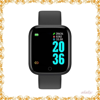 Y68/D20 Reloj Inteligente Mujeres Y Hombres Monitor De Frecuencia Cardíaca Deportes Tracker Pulsera Contador De Pasos Inalámbrico D20 Pro [] (6)
