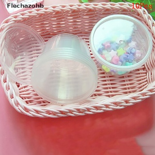 [flechazohb] 10pcs 100 ml contenedor caja diy plastilina set para arcilla paquete manualidades juguetes calientes