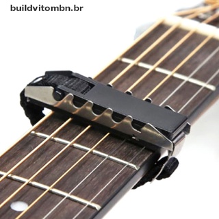 (nuevo) Guitarras acústicas ukelele Capo Gear plata negro guitarra Capo guitarra Accesso [buildvitombn]