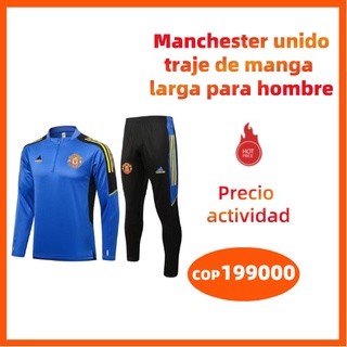 Camisetas de fútbol Camisetas de hombre Chaquetas y pantalones del Manchester United Football Club Trajes para mantener el calor (entrega rápida)