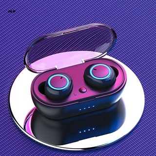 Y50 Tws audífonos inalámbricos Bluetooth 5.0 auriculares deportivos con micrófono Para Iphone Android Y30