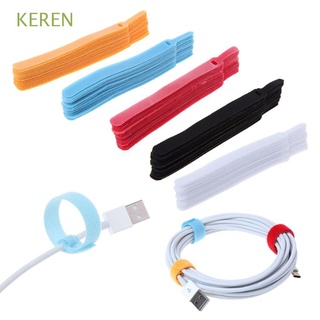Keren Enrollador durable para cables De cables/Organizador De cables/multiusos/multimedias