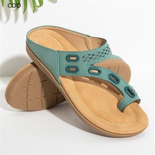 [cod] premium verano zapatillas de mujer zapatos de fondo plano masaje pellizcar sandalias zapatillas calientes