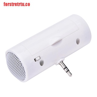 [forstretrtu] Mini bocina portátil estéreo de 3.5 mm/reproductor MP3 de música (4)