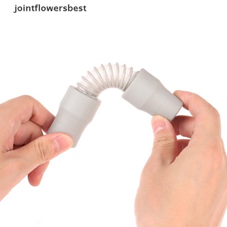 jbco tubo flexible de manguera de 15 cm para cpap máscara de sueño apnea ronquido médico respirar muesca fad