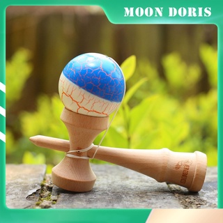 [lua Doris] Bolas De madera Coloridas Para aliviar estrés/juguete Para presentación al aire libre