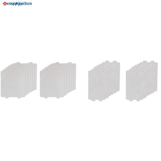 10Pcs Mica Sheet Wave Guide Cover Microwave Wave Plates Parts Mica Plate Spare Parts Large
