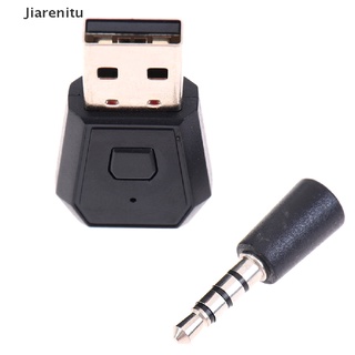 [Jiarenitu] Adaptador USB Transmisor Bluetooth Para Auriculares PS4 4.0 .