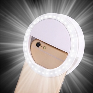Anillo Universal Para Selfie LED/Luz Flash Para Teléfono Móvil/36 LEDS/Lámpara/Clip De (1)