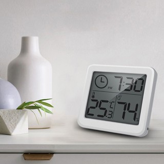 UTA Monitor electrónico automático de temperatura y humedad pantalla Digital LCD de 3.2 pulgadas (1)