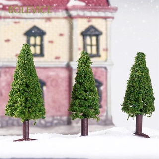 BOLEVICE DIY Building Model Toys Trees Miniatures Trees Model Railway Layout Architectural Scenery Road Dollhouse Ornaments Forest Sand Table Material