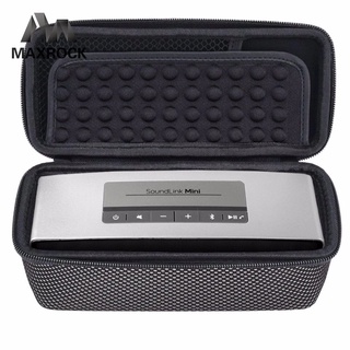 MAXROCK EVA-Funda Rígida De Viaje Con TPU Suave Para Bose Soundlink Mini I & II Altavoz Inalámbrico Bluetooth