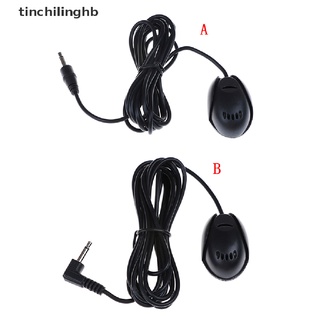 [tinchilinghb] mini micrófono externo con cable de 3,5 mm para coche dvd radio reproductor estéreo [caliente]