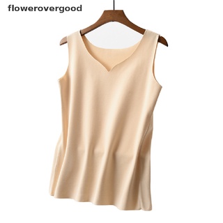 FGCO Fever warm vest suspenders women's home thin velvet slim-fit thermal underwear bottoming shirt women New (5)