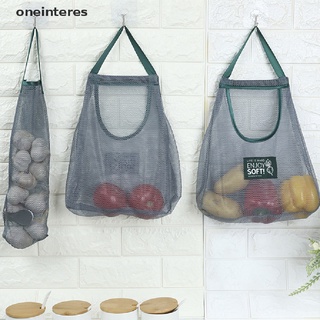 [onei] bolsas de almacenamiento de malla de verduras de cocina, bolsas de almacenamiento de patatas, bolsas de almacenamiento.
