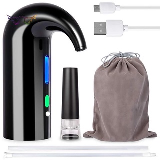 pulverizador eléctrico de vino, dispensador de vino portátil y bomba dispensadora de vino, filtro automático multiinteligente (1)