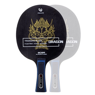boer ping pong raqueta de 7 capas de tenis de mesa accesorios de mango largo (4)