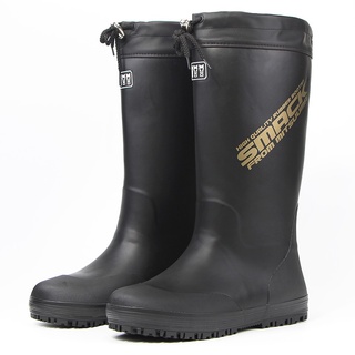 Zapatos de alta calidad de seguridad de goma larga para botas de lluvia (1)