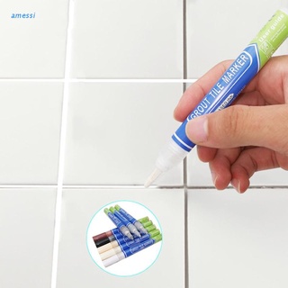 amessi home tile grout pluma recarga de pared lechada refrescante marcador resistente al agua reparación instantánea anti molde