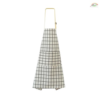 delantal con bolsillo conveniente delantal de cocina impermeable delantal adulto accesorios de cocina (1)