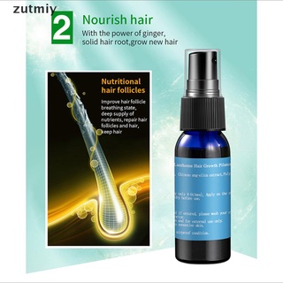 [zuym] spray líquido anti pérdida de cabello para mujeres hombres rebrote reparación tratamiento suero xvd (2)