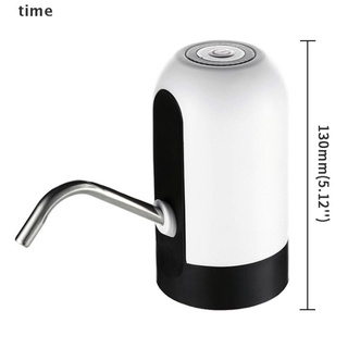 time botella de agua interruptor bomba eléctrica automática dispensador universal auto beber.