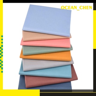 (Ocean_Chen) Set De 9 pzs tela De tela textil De algodón cuadriculada De retazos De tela De grasa Para álbum De recortes tela De Costura (7)