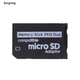 [Bograg] Adaptador De Tarjeta De Memoria Micro SD A Para PSP 579CO (1)