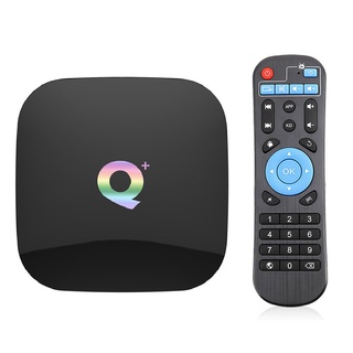 Q+Plus Android 9.0 TV Box 4GB RAM Octa Core Smart Media Player Set Top Box (1)