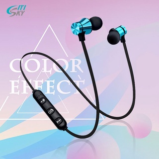 Audífonos inalámbricos Bluetooth Xt11 M Sica/audífonos deportivos C De fe Para Iphone/Samsung/Xiaomi auriculares audifonos