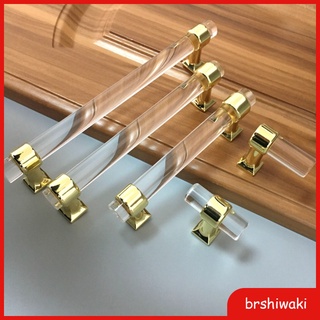 Brshiwaki manija De puerta acrílica decorativa 1 160mm