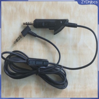 Reemplazo De Cable De Audio De 3,5 Mm A 2,5 Y Micrófono Remoto Para OE2 OE2i Headet (6)