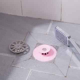 Tapón de drenaje de piso de fregadero de bañera de goma de cocina / tapón de drenaje de ducha de silicona / cubierta de protectores de coladores de drenaje (6)