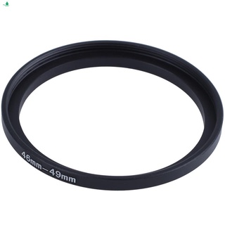 [venta caliente] 46 mm a 49 mm lente de filtro de cámara 46 mm-49 mm adaptador de anillo de paso hacia arriba