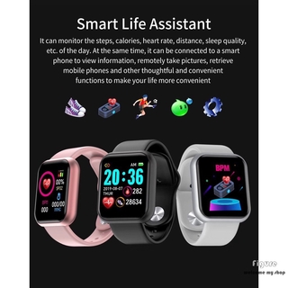 Smartwatch smart watch y68 Para android/ios (2)