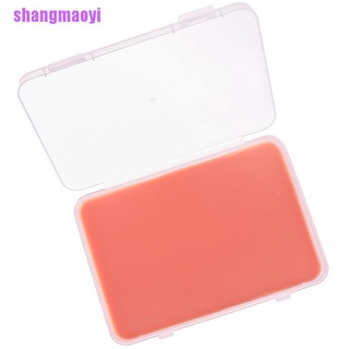 [shangmaoyi]Medical Skin Suture Surgical Training Kit Of Practice Pad Suture Training Kit
