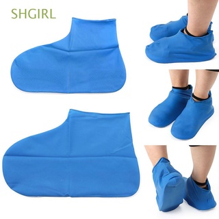 Shgirl zapatos De silicona antideslizantes De Alta calidad para hombre