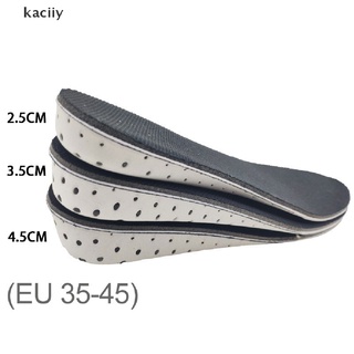 kaciiy - plantilla unisex para levantamiento de talón, almohadilla para zapatos, aumento de altura, elevador