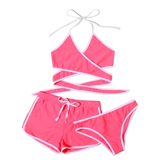 Bgk bikini De mujer tres piezas De moda/traje De baño/playa/verano (2)