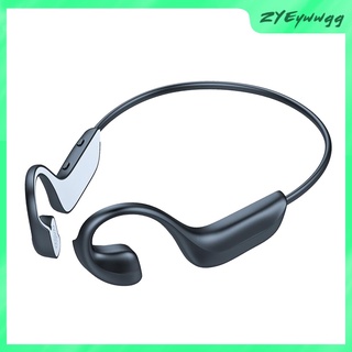 auriculares de conducción ósea bluetooth 5.1 auriculares para senderismo fitness